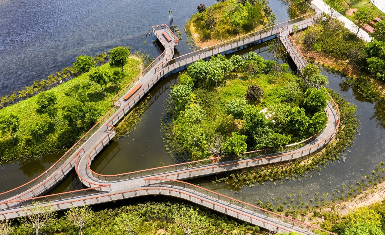 First Park In Shenzhen’s New “water City” Is Completed - Domus