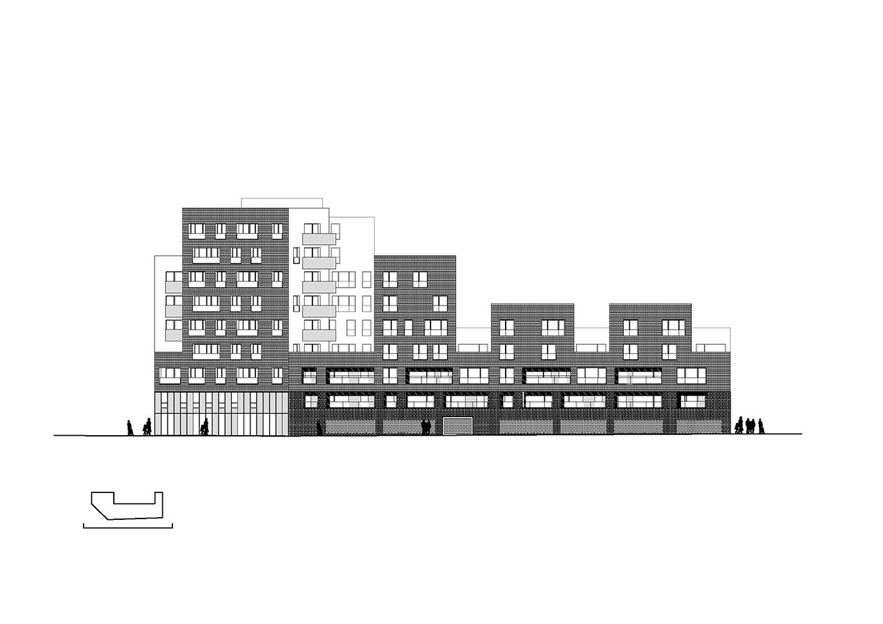 Paris. 61 social housing units by Atelier du Pont - Domus