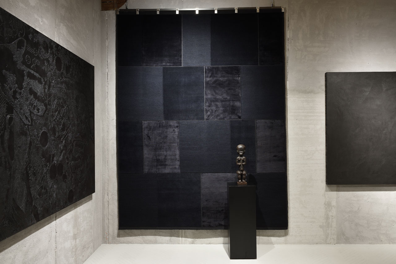 CC tapis reinterprets Chromophobia mixing design, craftsmanship and art ...