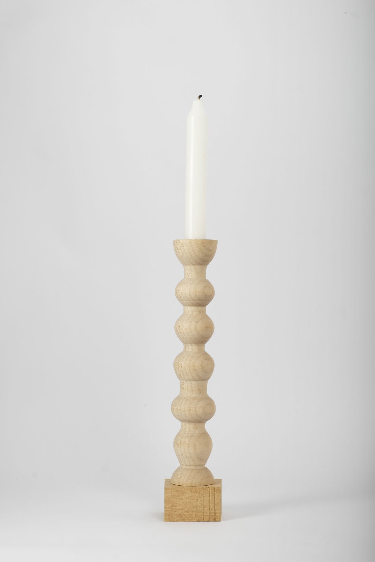 A ladder is (also) a candle holder - Domus