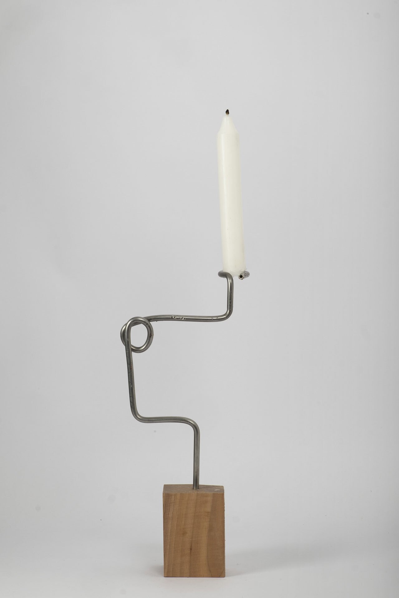 A ladder is (also) a candle holder - Domus