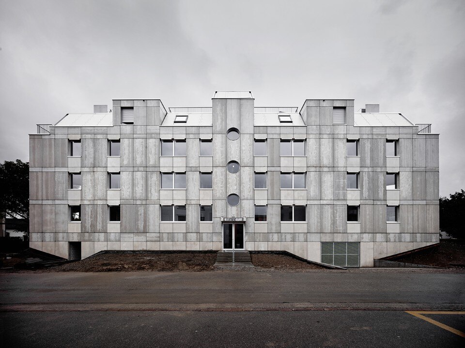 Zeller & Moye use ultra-thin concrete for an exhibition design in  Switzerland - Domus