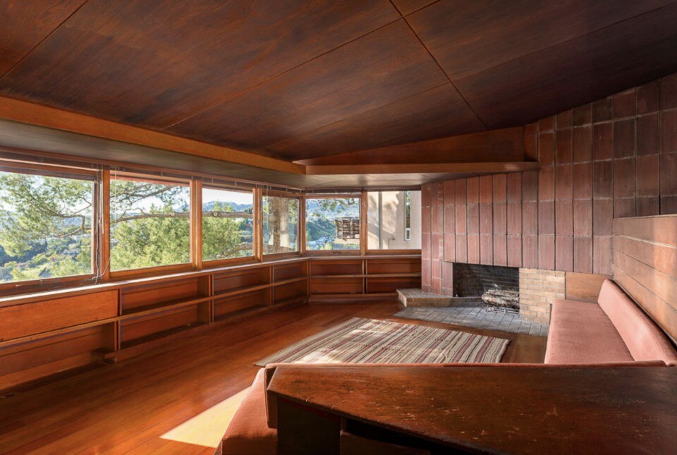 John Lautner’s modernist house in Los Angeles is now on sale