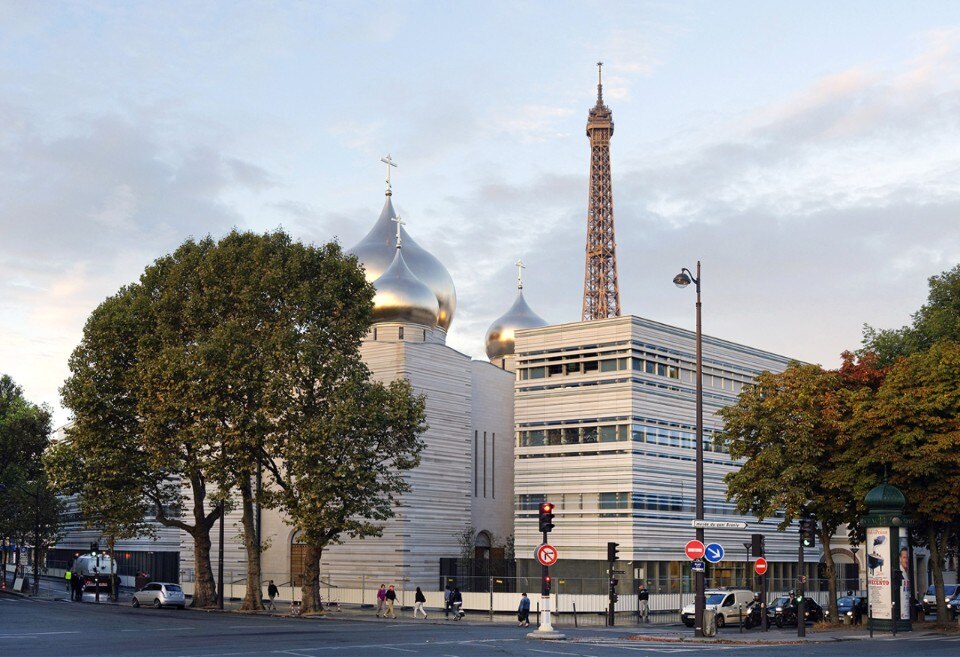 The case of the new Orthodox church in Paris