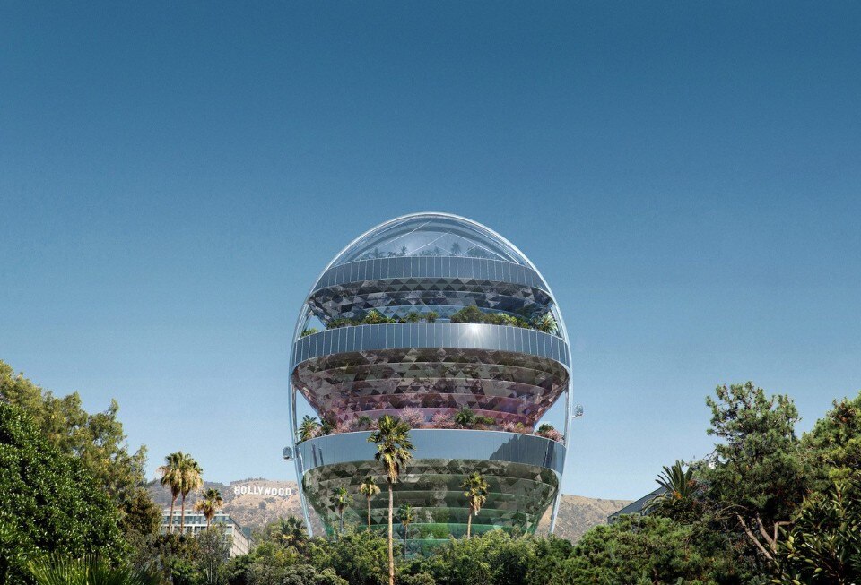 MAD architects unveils the “Star”, an office tower in Hollywood