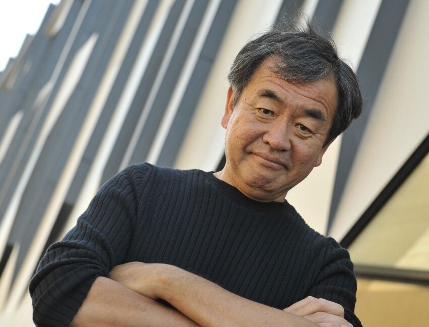 Kengo Kuma on the future of workspaces, including his own