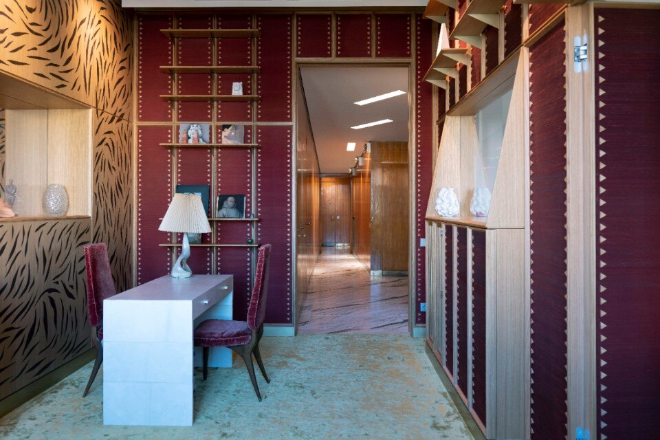 In Gio Ponti’s “fantasy house”, from the Domus archive to today