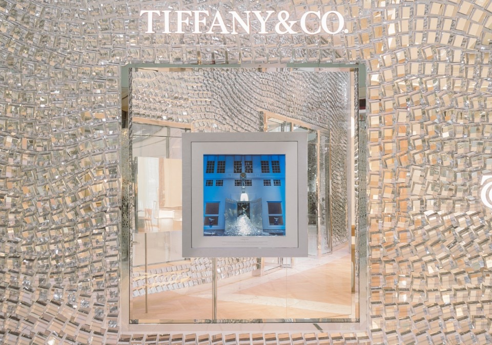 The evolution of retail: the new Tiffany&Co store in Dubai