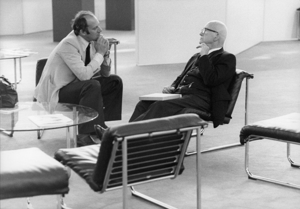 Buckminster Fuller and Norman Foster, an unpublished dialogue