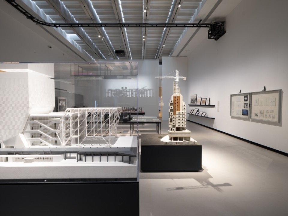 The Diller Scofidio + Renfro exhibition in Rome