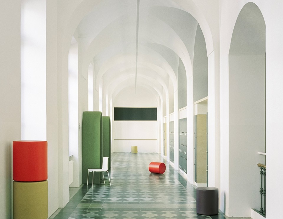 Innovative teaching in a renovated 19th century building in Turin