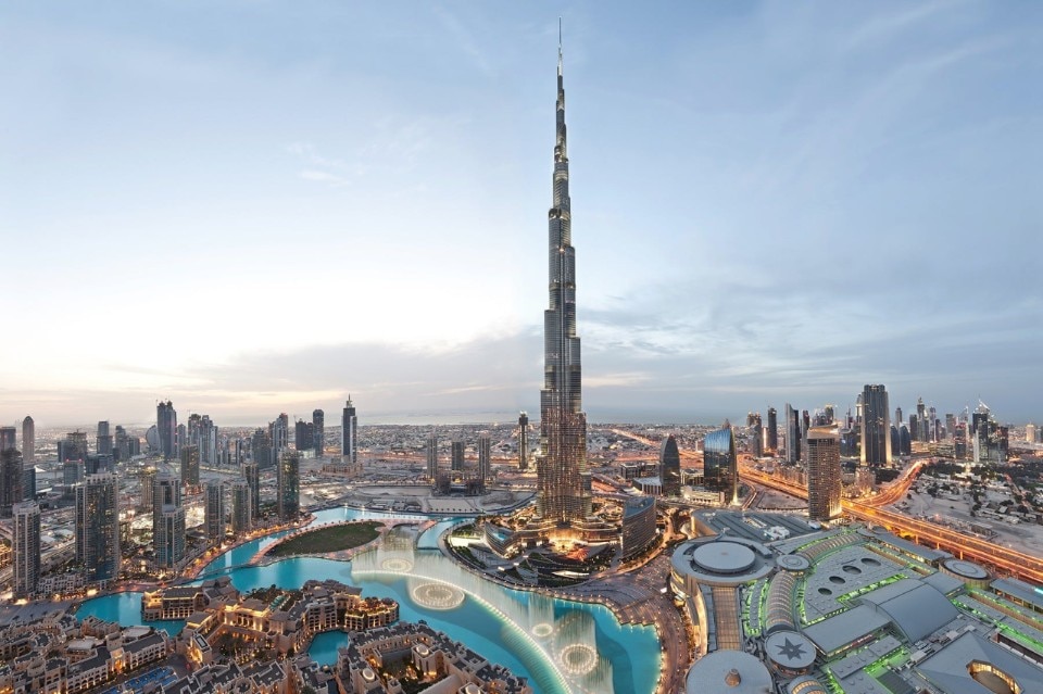The 10 (+1 unfinished) tallest buildings in the world