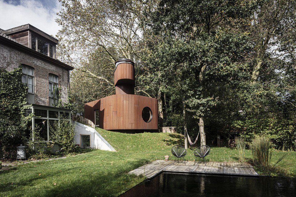 When architects are given carte blanche: the case of a house in Belgium