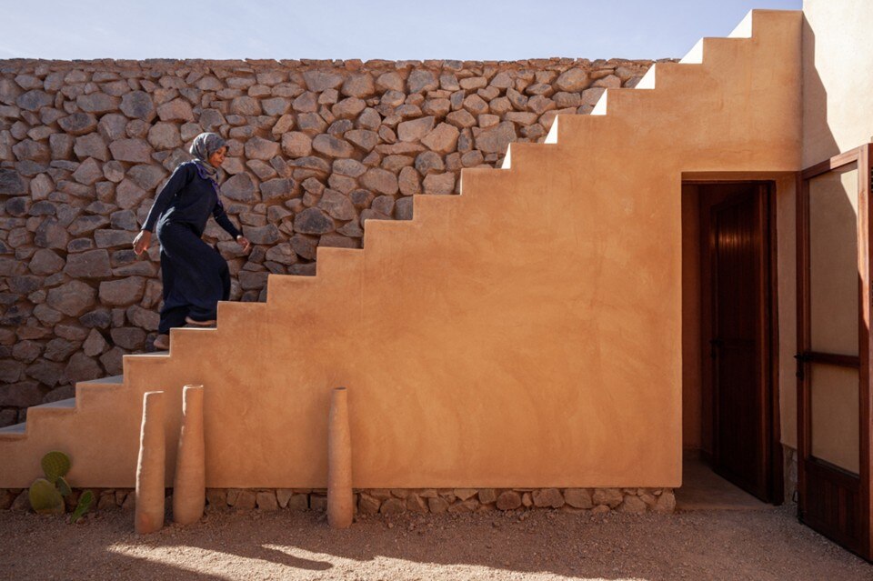 A Women’s House in Morocco built by architecture students