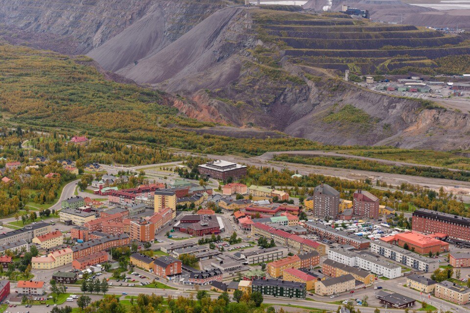 Kiruna, the Lappish city relocated 3km away