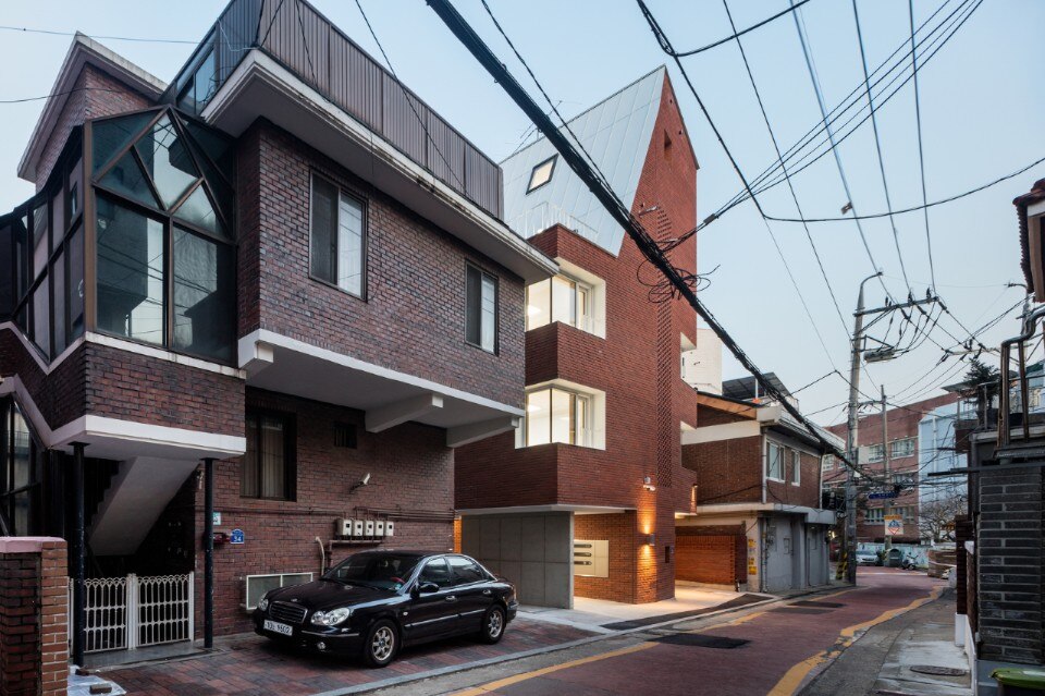 A rent house for young women in Seoul