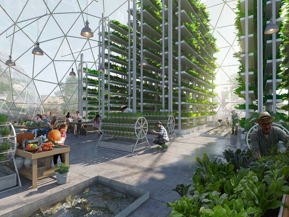 Rural and hyper-connected: here is the ecovillage of the future