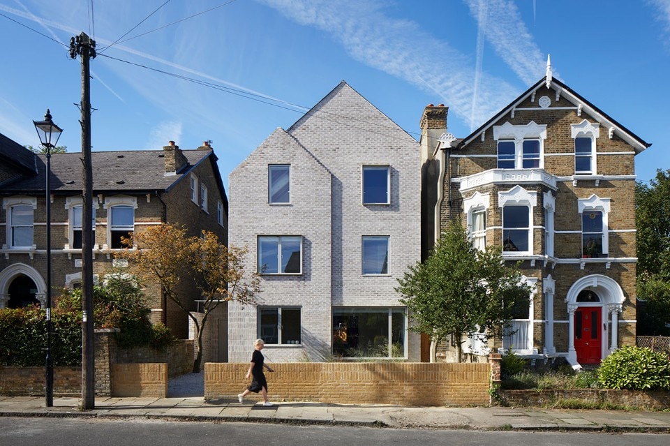 A self-build “house-within-a-house” for seven, in London