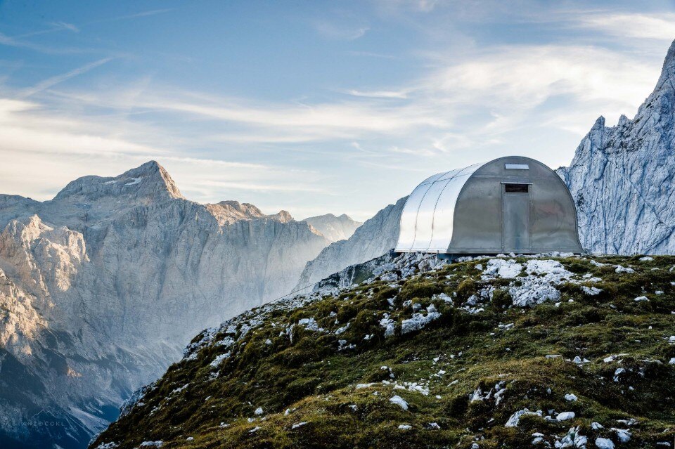 10 new bivouacs in the Alps