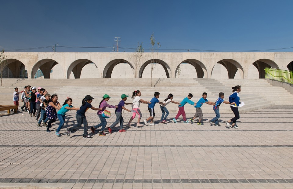 In Mexico, a citadel for learning and community