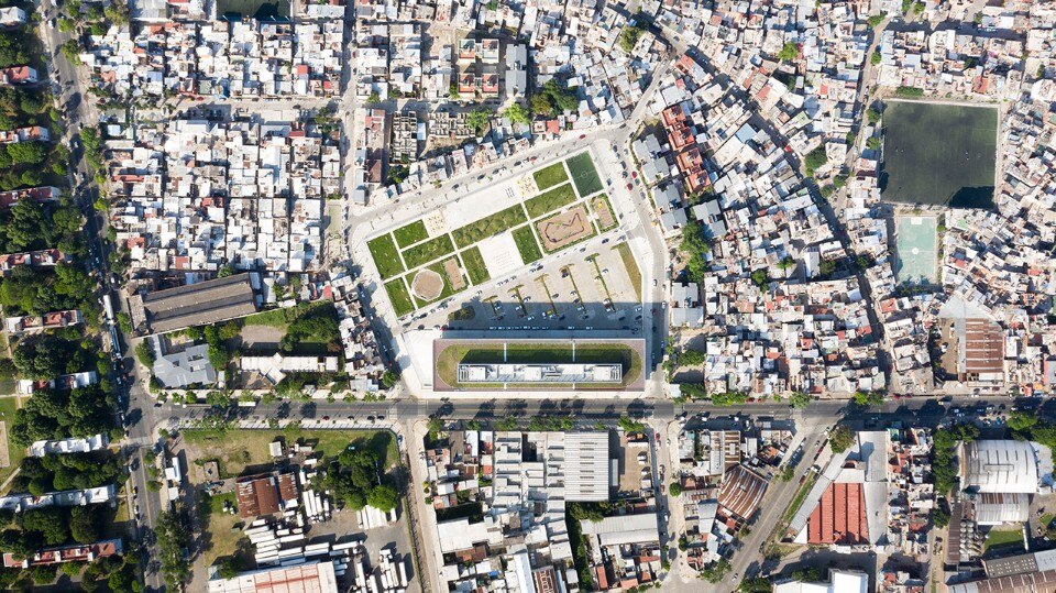 Buenos Aires is “breaking with the inertia of a public architecture without qualities”