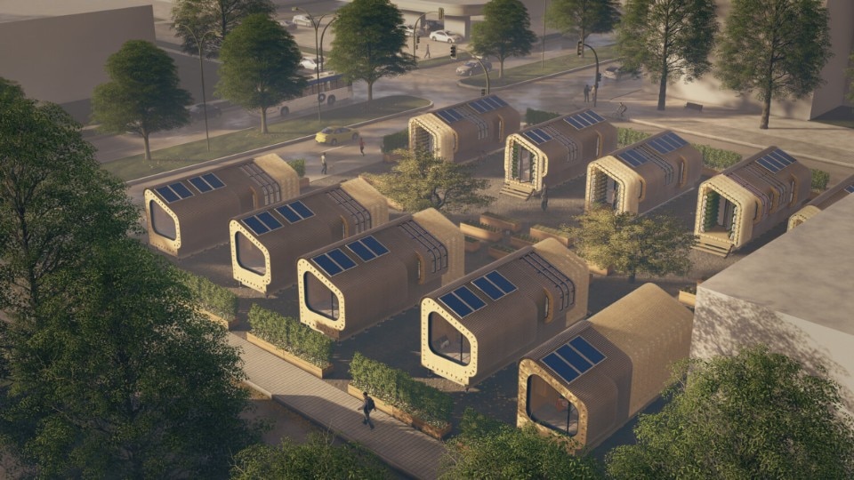 Sustainable tiny houses designed to live in expensive cities