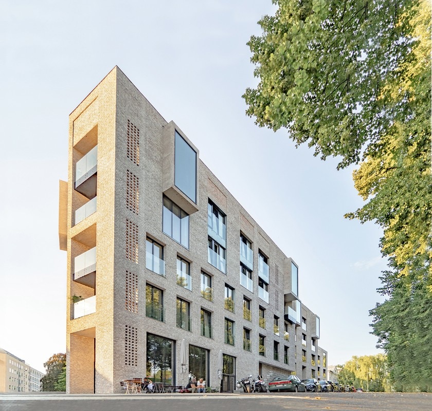 Site specific residential complex in Oslo now completed