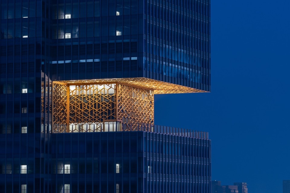 OMA’s Prince Plaza tower opens in Shenzhen