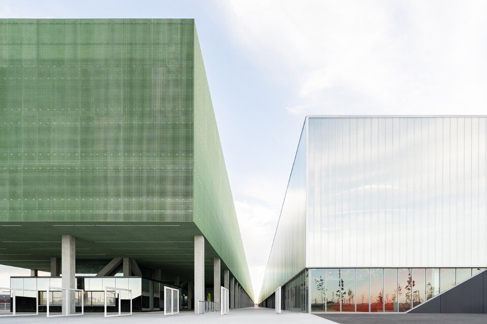 OMA completes MEETT, exhibition and convention centre in Toulouse