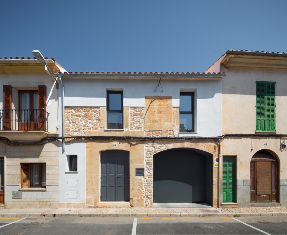 The new life of a single family house in Majorca