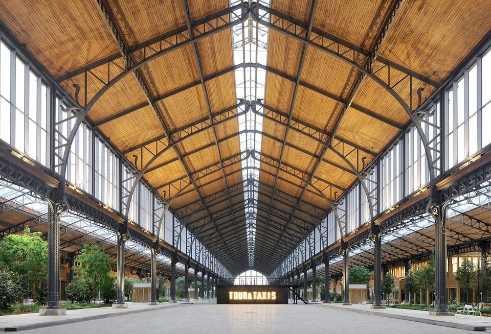 The ancient Gare Maritime in Brussels reopens with a new design by Neutelings Riedijk