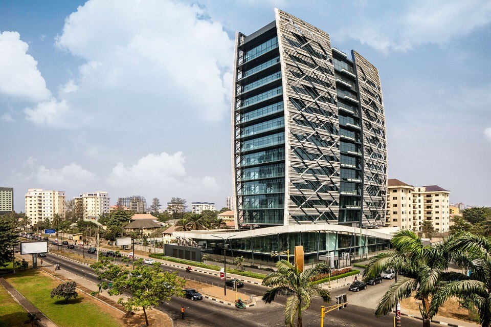Kingsway Tower and the fast globalisation of Lagos