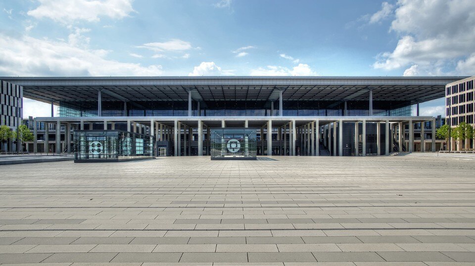 Berlin-Brandenburg Airport has finally opened its doors