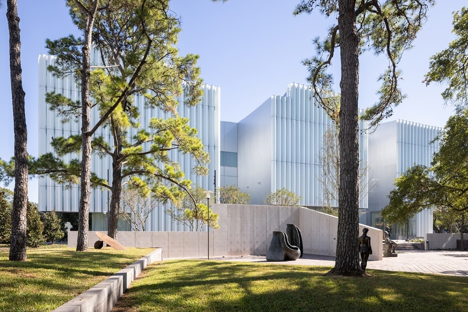 A conversation with Steven Holl on the recently opened Kinder Building