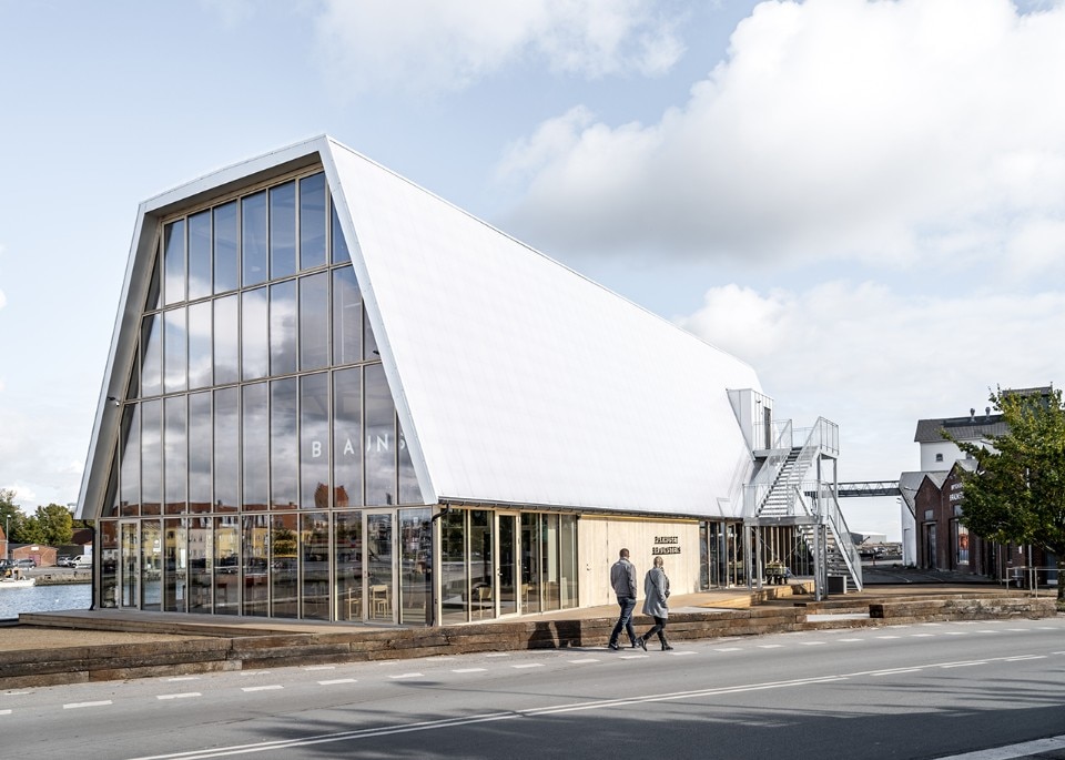 In Denmark, Adept completes a building designed for disassembly