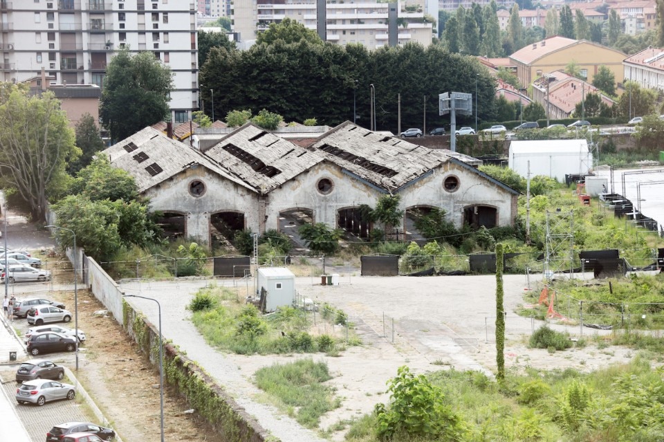 The future of the Porta Romana railway area in Milan