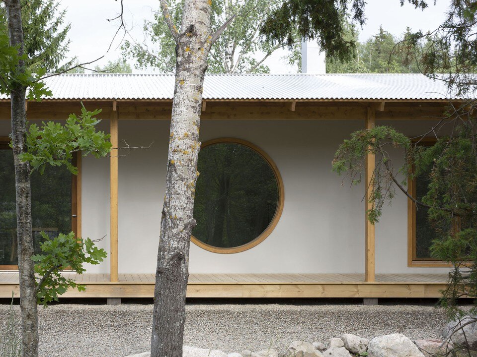 A nest house in the midst of nature in Stockholm