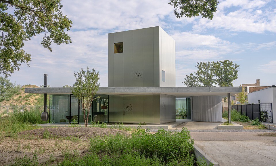 Living in freedom: a villa in Eindhoven