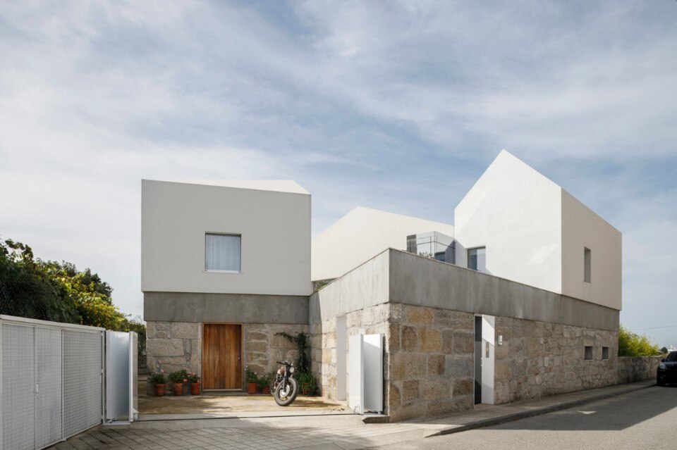The rediscovered shape: a renovated rural house in Portugal