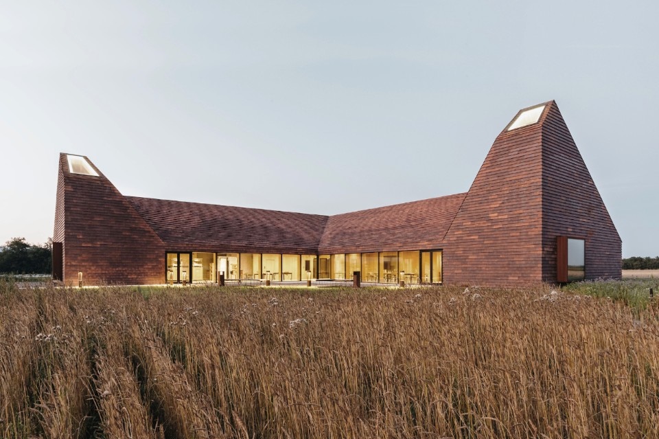 Denmark. A House of Grain open to all