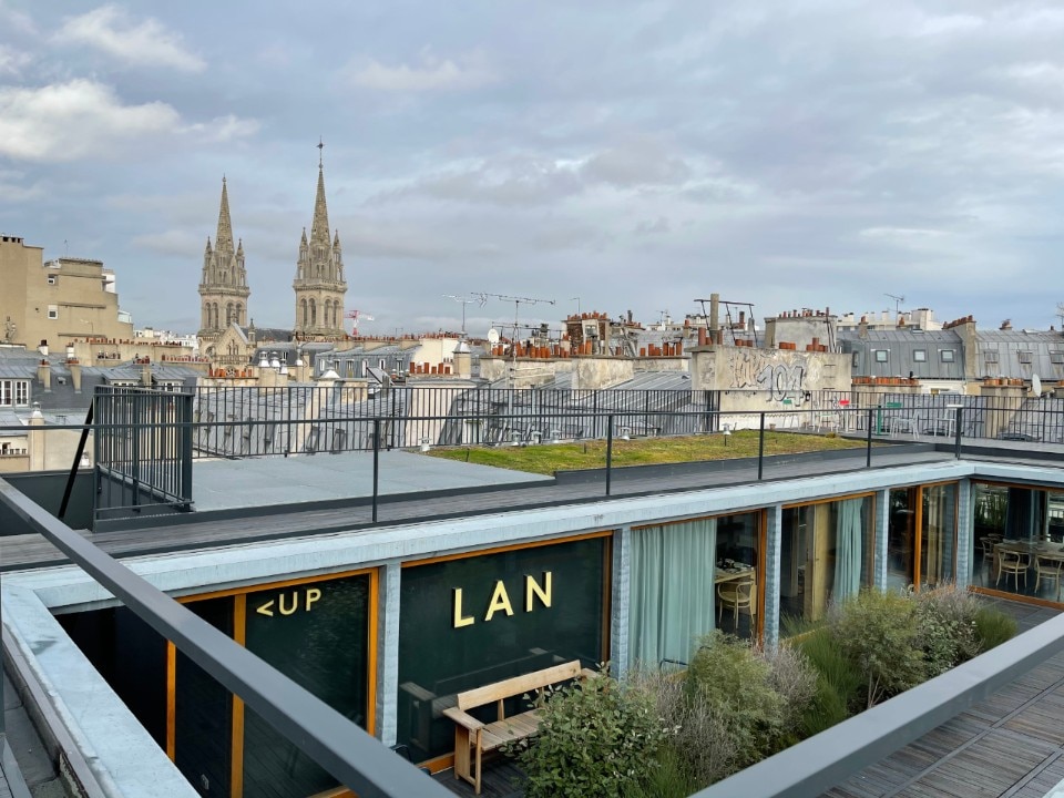 LAN’s offices in Paris, flexible and connected to the city