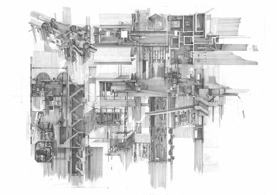 The winners of the Architecture Drawing Prize 2020