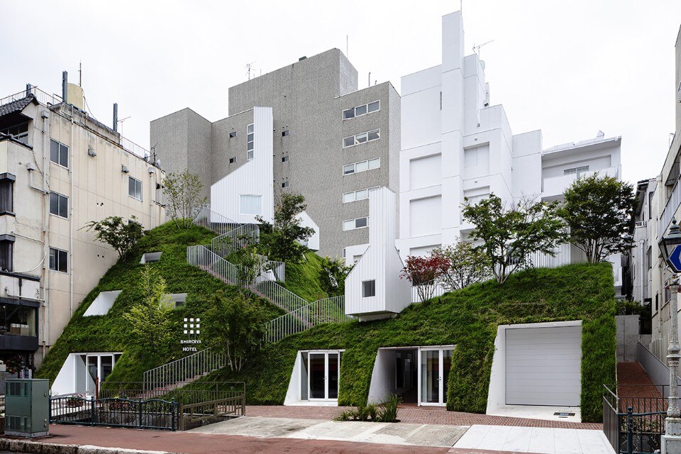 Japan. Sou Fujimoto’s art hotel is full of surprises