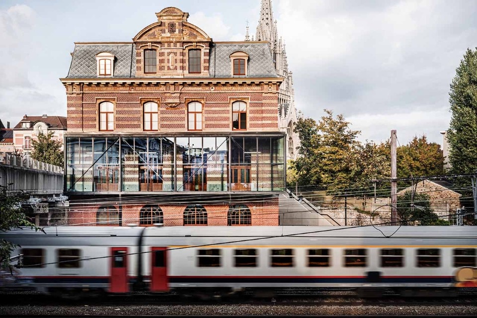 In Belgium, the conversion of a disused railway station