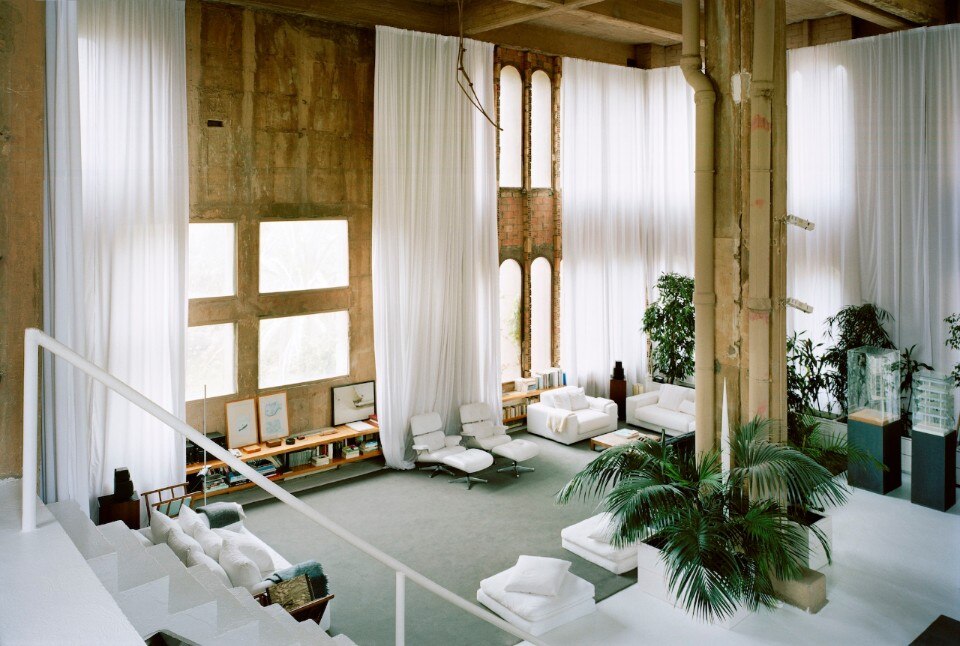 Ricardo Bofill and the continuous transformation of La Fábrica