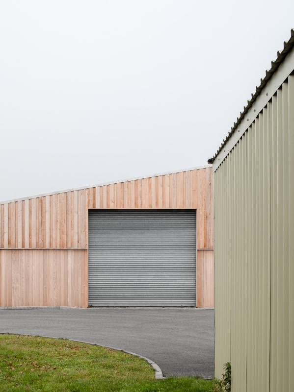 A shed for agricultural and community life gets a makeover