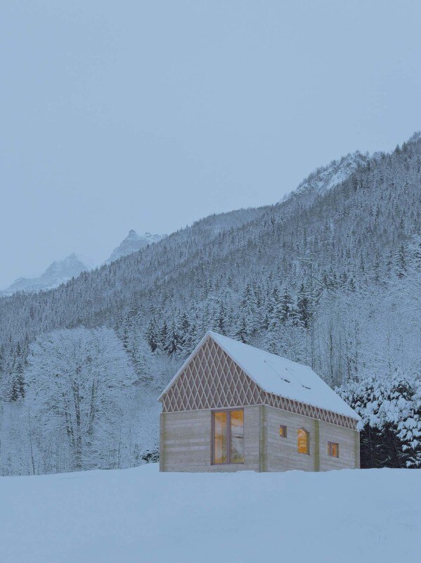 A housing prototype to reconfigure the mountain landscape