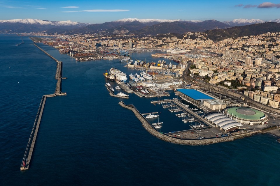 Genoa’s new Foranea dike is the result of public debate