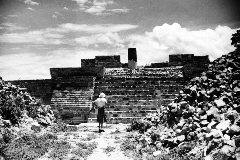 Josef Albers’ pictures of Mexico