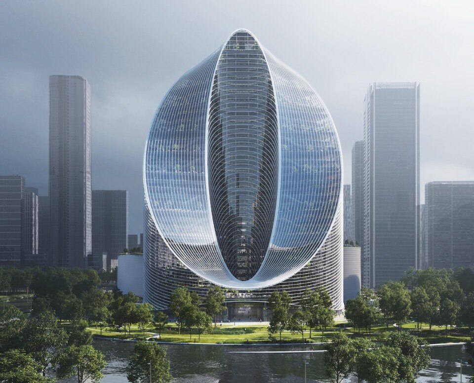 “O-tower”, BIG’s new project recalls the eye of Sauron